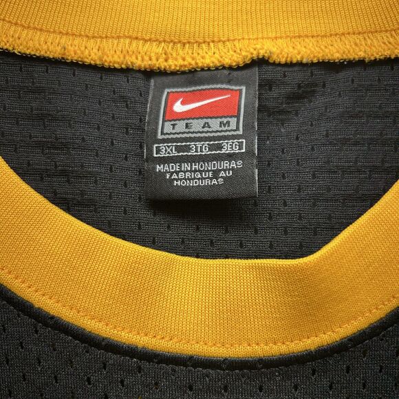 Vintage Shaquille ONeal Jersey Mens 3XL Los Angeles Lakers Black Nike 34 Shaq - Picture 2 of 10